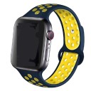 Szilikon szíj Apple Watchhoz 38mm / 40mm / 41mm SM T874 8