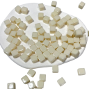 Színes dekorációs kockák 50 db 8 × 8 × 8 mm Átlátszatlan akril kockák egyszínű kivitelben logikai puzzle játékhoz 6