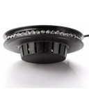 Színes diszkó fény 48 LED 12,5 × 3,5 cm LED projektor fény 48 W 240 V EU csatlakozó fehér és fekete fényhatások bulikhoz és otthoni ünnepségekhez 4