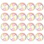 Színes muffin cupcakes 100 db 11