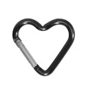 Szív alakú hegymászó karabiner 4,4 x 4,1 cm Alumínium karabiner 2