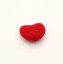 Szív alakú szilikon gyöngyök - 10 db 5