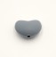 Szív alakú szilikon gyöngyök - 10 db 7