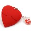 Szív alakú USB pendrive 2
