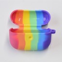 Szivárványos tok Apple Airpods tokra 2