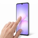 Szkło ochronne Samsung Galaxy A07 5G Twardość 9H 3 szt Odporne szkło hartowane 0,33 mm 2,5D HD Przezroczyste Kompatybilne z etui Ochrona wyświetlacza 3