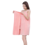 Szlafrok ręcznik do sauny Sukienka ręcznikowa Damska tunika na ręcznik Ręcznik damski Ręcznik damski 80 x 135 cm 6