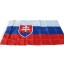Szlovákia zászlaja 90 x 150 cm 1