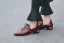 Sznurowane buty damskie - Oksfordzie 3