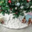 Szőnyeg a karácsonyfa alatt hópelyhek 78 cm 3