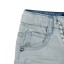 Szorty jeansowe chłopięce - białe 2