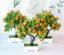 Sztuczne drzewo pomarańczowe 2