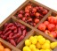 Sztuczne owoce i warzywa 60 szt 1