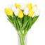 Sztuczne tulipany 10 szt. 3