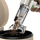 SZUK C017MAX Aspirator mini fără fir 21,8x20,5x6,4 cm 100W 12V filtru HEPA perie turbo baterie litiu-ion 15kPa Aspirator portabil manual >6 duze 4