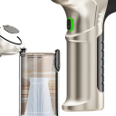 SZUK C017MAX Bezdrátový mini vysavač 21,8x20,5x6,4 cm 100W 12V HEPA filtr Turbo kartáč Lithium-ion baterie 15kPa Přenosný ruční vysavač >6 trysek 7