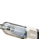 SZUK C017MAX Bezdrôtový mini vysávač 21,8x20,5x6,4 cm 100W 12V HEPA filter Turbo kefa Lithium-ion batéria 15kPa Prenosný ručný vysávač >6 trysiek 6