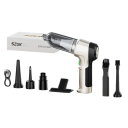 SZUK C017MAX Trådløs mini støvsuger 21,8x20,5x6,4 cm 100W 12V HEPA-filter Turbo børste Lithium-ion batteri 15kPa Bærbar håndstøvsuger >6 dyser 1
