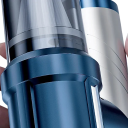 SZUK Wireless Mini Vacuum Cleaner 19.5x6.8x19.5 cm 100W 11.1V 2000mAh*3 HEPA Filter Type-C Charging 15kPa Suction Power Portable Handheld Vacuum Cleaner Blue 3