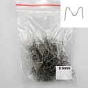 Szwalarka plastów 100W zestaw do lutowania z metalowymi klamrami i końcówkami do naprawy plastikowych części w warsztacie 6
