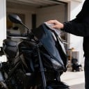 Szyba przednia do motocykla Honda CBR650R 2019–2025 Precyzyjne dopasowanie bez modyfikacji Z wytrzymałego plastiku PC Dla lepszej 2