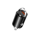 Szybka ładowarka samochodowa PD 100 W, adapter do zapalniczki samochodowej USB typu C, ładowarka samochodowa 12 V–24 V, 20 A/4,8 A, ładowanie 5