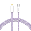 Szybko ładujący pleciony kabel USB C do Lightning 2 m 20 W/27 W PD 3A iPhone iPad power banki szybkie ładowanie szybki transfer danych 3