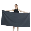 Szybkoschnący ręcznik z mikrofibry 80 x 160 cm Ręcznik sportowy kąpielowy Ręcznik kempingowy, plażowy, do jogi, podróżny, chłonny, ultralekki 1