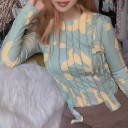 T-shirt à manches longues pour femmes A992 3