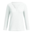 T-shirt à manches longues pour femmes B154 1