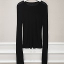 T-shirt à manches longues pour femmes 3
