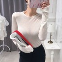 T-shirt à manches longues pour femmes 2