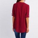 T-shirt à zip pour femmes 1