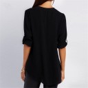T-shirt à zip pour femmes 2