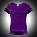 T-shirt básica feminina A986 15