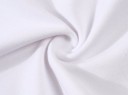 T-shirt blanc pour femmes avec impression A1306 1