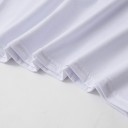 T-shirt blanc pour femmes avec impression A796 2