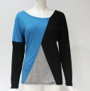 T-shirt coloré pour femmes à manches longues 5