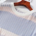 T-shirt coloré pour femmes 1
