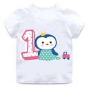 T-shirt d'anniversaire pour enfants B1556 3