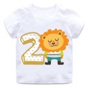 T-shirt d'anniversaire pour enfants B1556 4