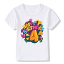 T-shirt d'anniversaire pour enfants B1576 3