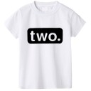 T-shirt d'anniversaire pour enfants B1578 B