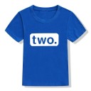 T-shirt d'anniversaire pour enfants B1578 A