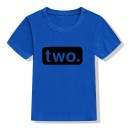 T-shirt d'anniversaire pour enfants B1578 B