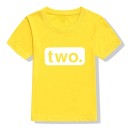 T-shirt d'anniversaire pour enfants B1578 A