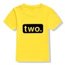T-shirt d'anniversaire pour enfants B1578 B
