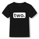 T-shirt d'anniversaire pour enfants B1578 A