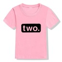 T-shirt d'anniversaire pour enfants B1578 B