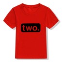 T-shirt d'anniversaire pour enfants B1578 B